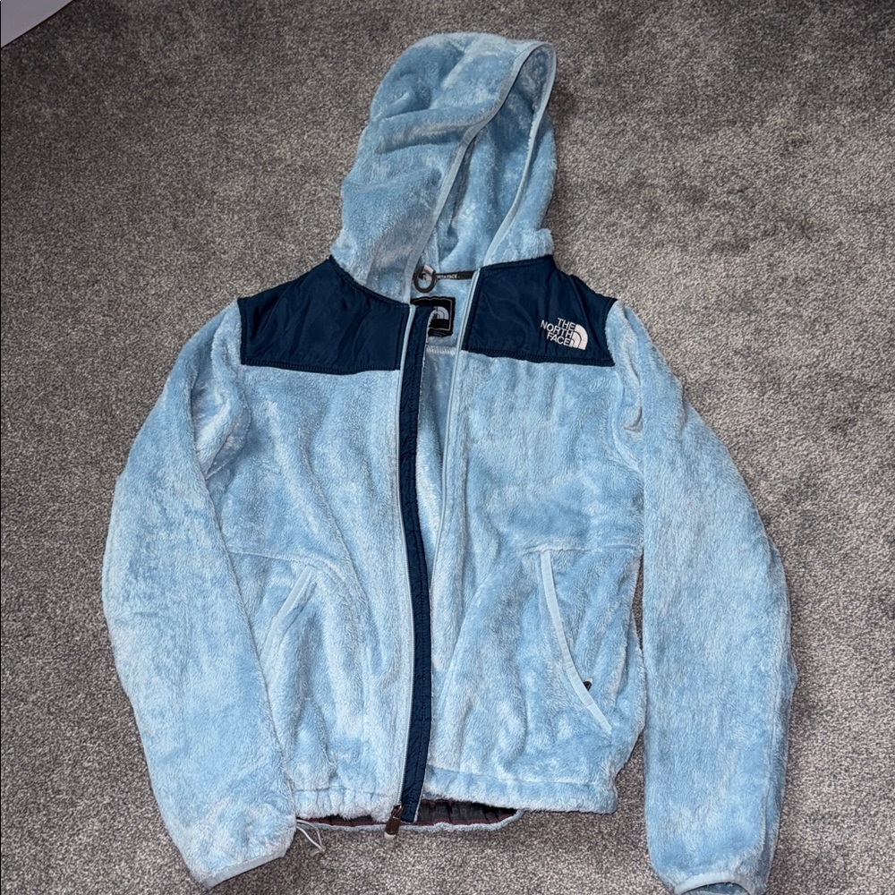 The North Face Women’s Blue Fleece Jacket